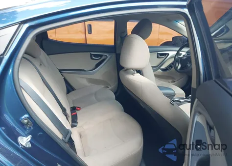 2016 Hyundai Elantra Se from USA, damaged, VIN 5NPDH4AE4GH785258